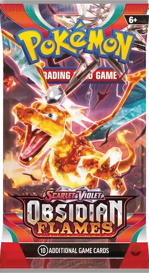 Scarlet & Violet Obsidian Flames booster pack