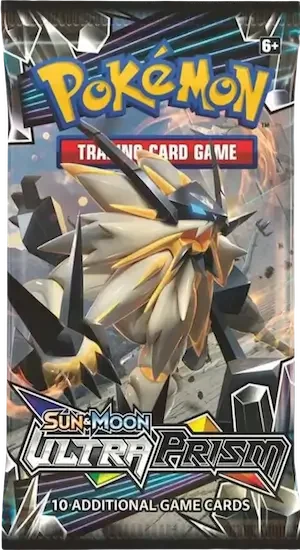 Sun & Moon Ultra Prism booster pack