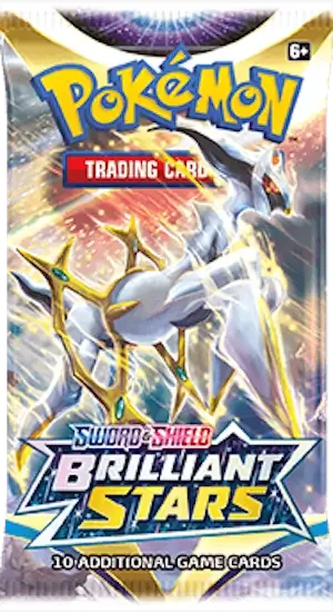 Sword and Shield Brilliant Stars booster pack