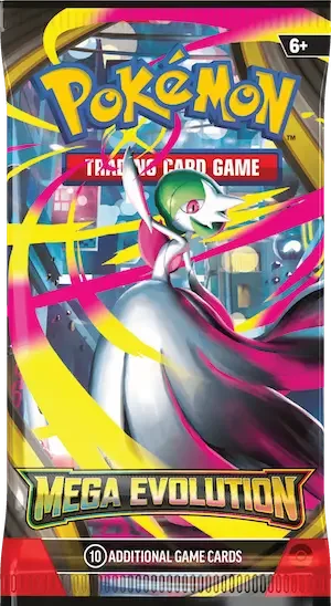 Mega Evolution Gardevoir booster pack