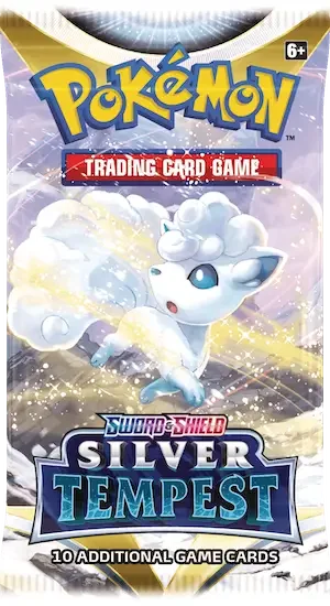 Sword and Shield Silver Tempest booster pack