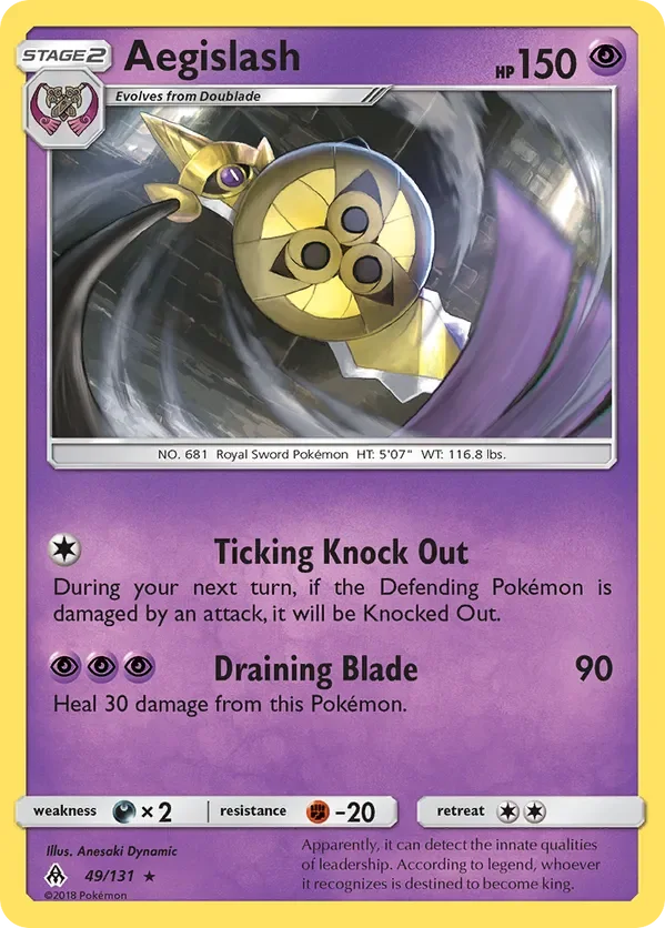 49/131 from Forbidden Light Rare Pokemon Card