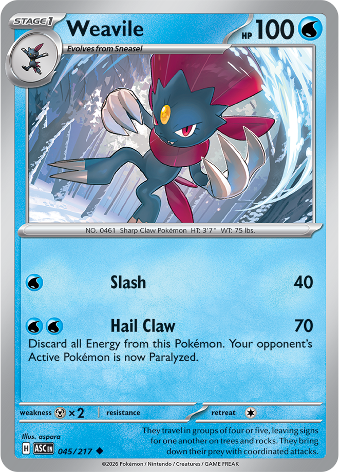 045/217 Lapras from Ascended Heroes Uncommon