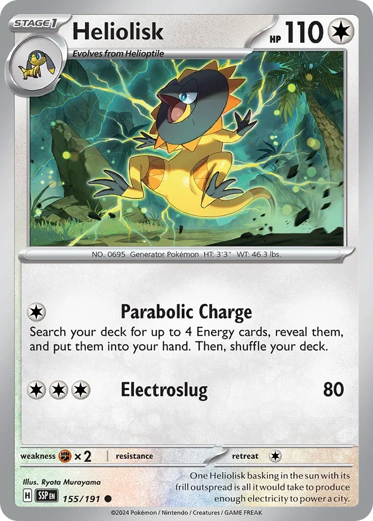 155/191 from Surging Sparks Card List Common Pokemon Card
