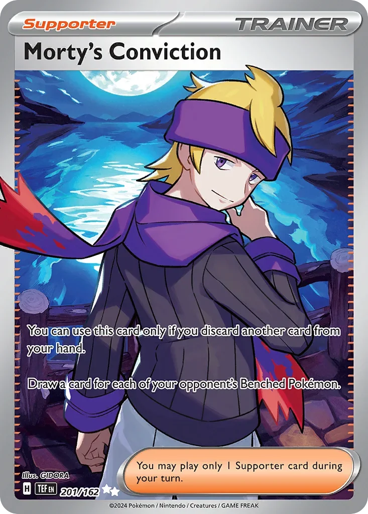 201/162 from Temporal Forces Ultra Rare Pokemon Card