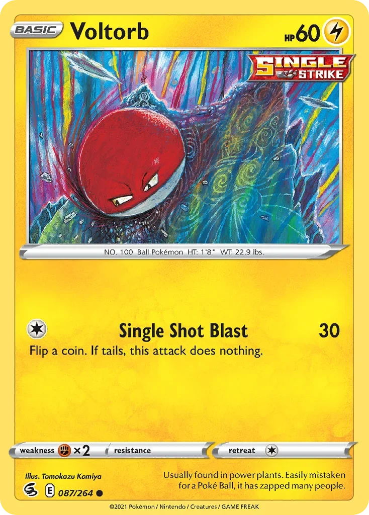 087/264 from Fusion Strike Common Pokemon Card