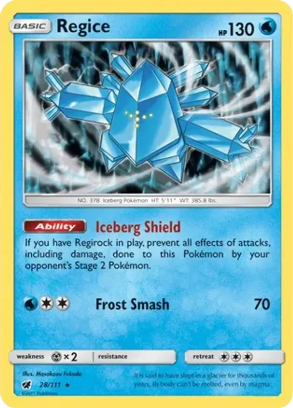 28/111 from Crimson Invasion Holo Rare Pokemon Card