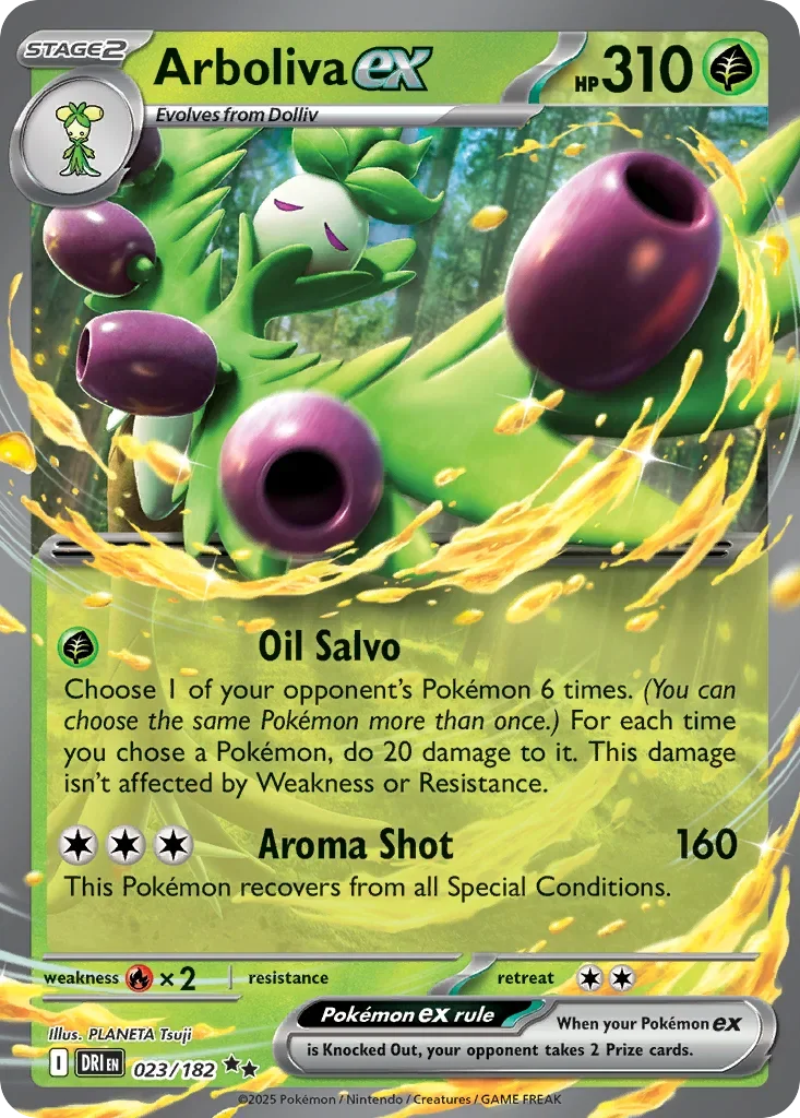 023/182 from Destined Rivals Double Rare Pokemon Card