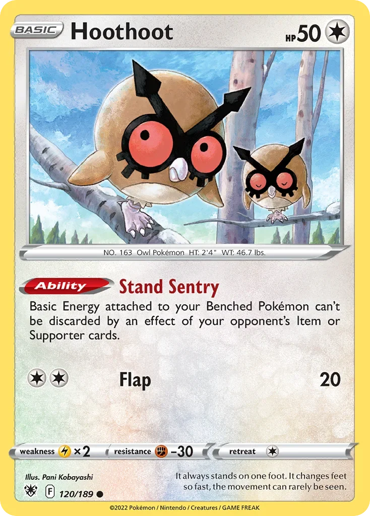 120/189 from Astral Radiance Common Pokemon Card