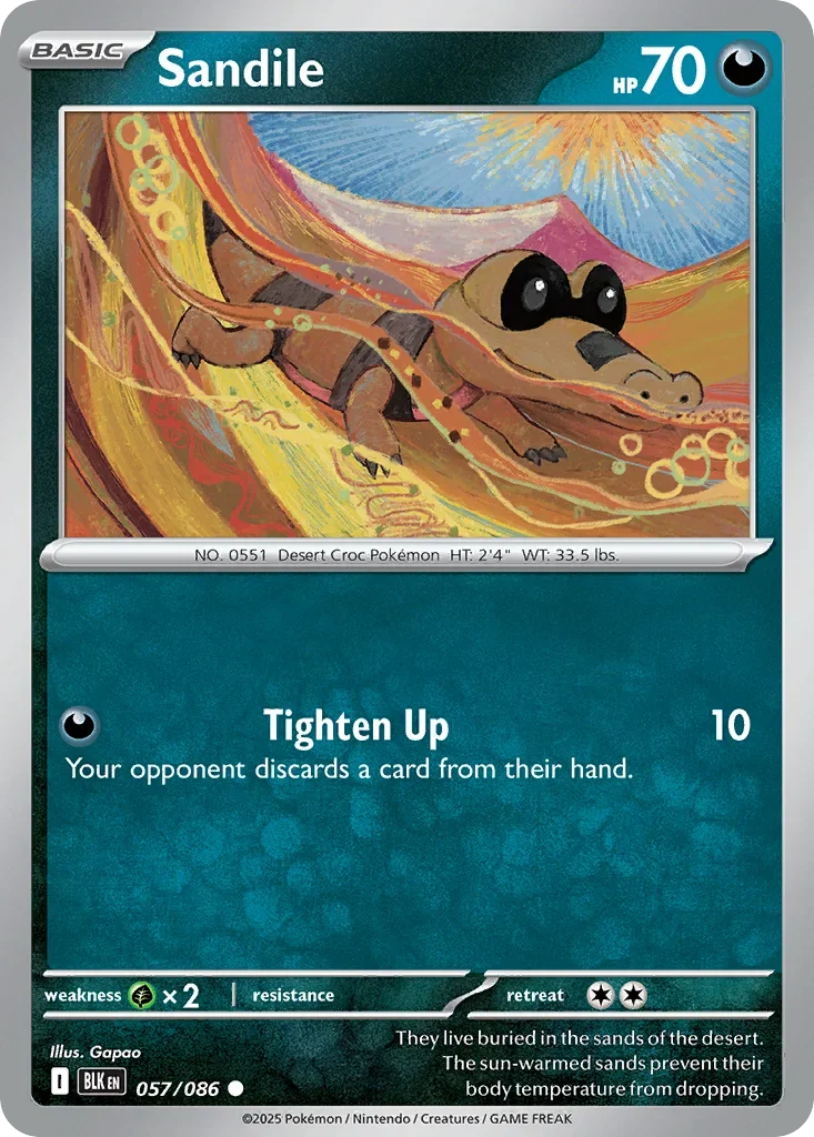 057/086 from White Flare Common Pokemon Card