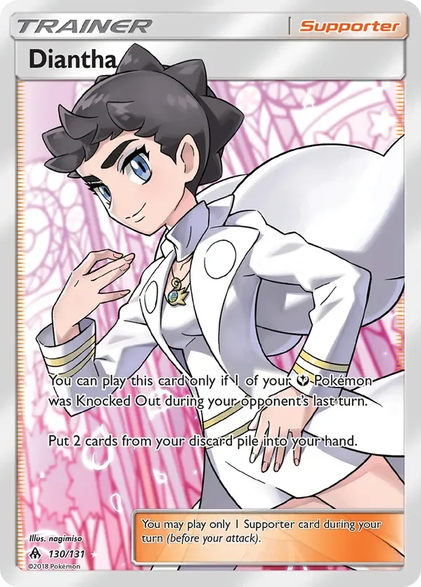 130/131 from Forbidden Light Full Art Trainer Card