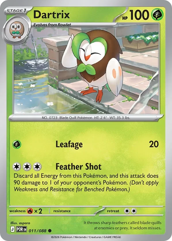 011/088 from Perfect Order Common Pokemon Card