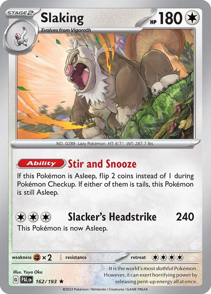 162/193 from Paldea Evolved Rare Pokemon Card
