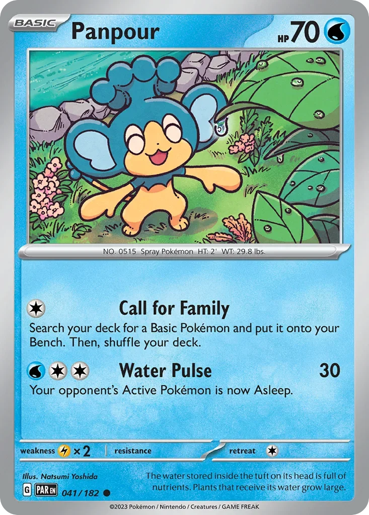 041/182 from Paradox Rift Common Pokemon Card