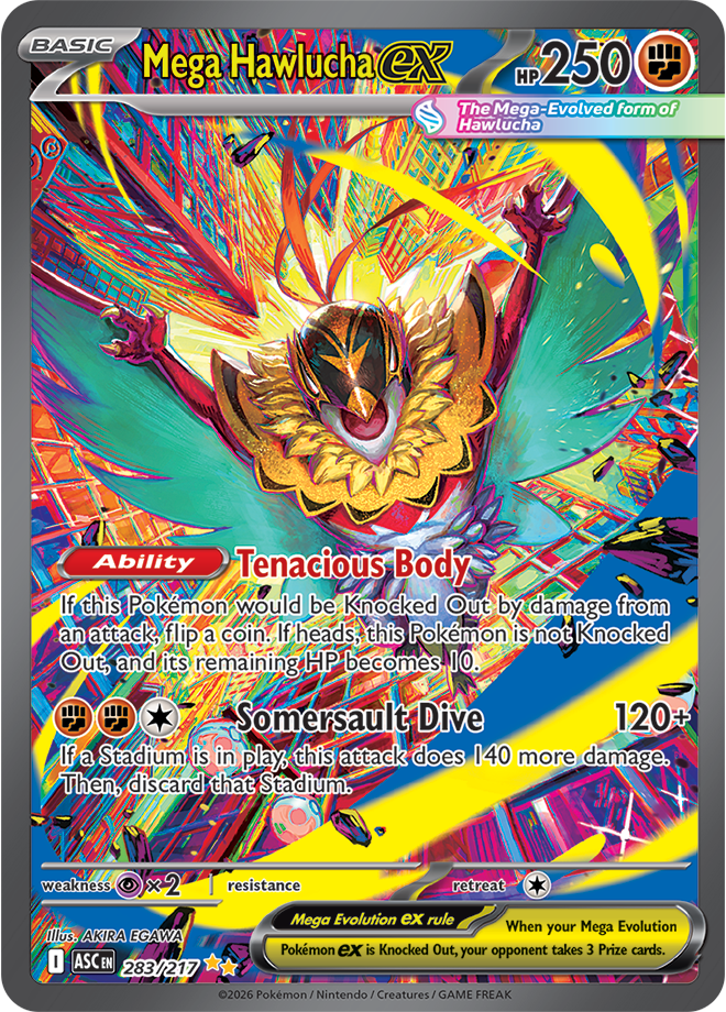 283/217 from Ascended Heroes special-illustration-rare