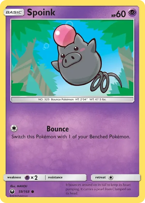 59/168 from Celestial Storm Common Pokemon Card