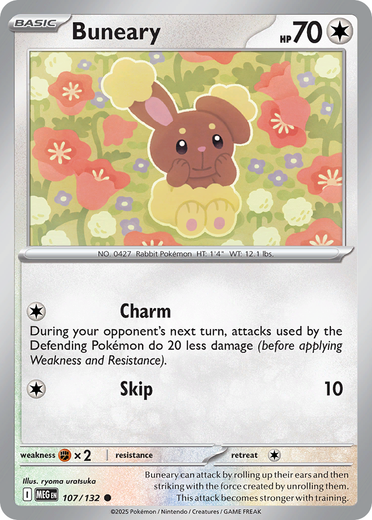 107/132 from Mega Evolution Common