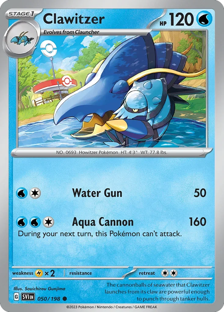 050/198 from Scarlet & Violet Common Pokemon Card