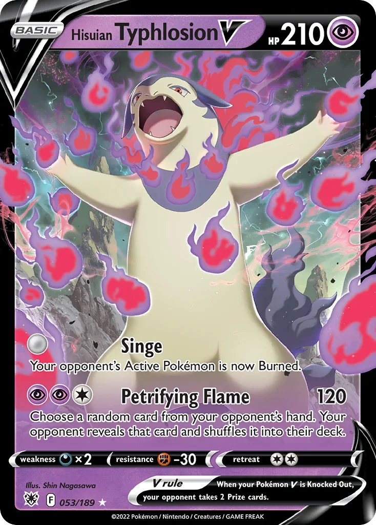 053/189 from Astral Radiance Ultra Rare Pokemon Card