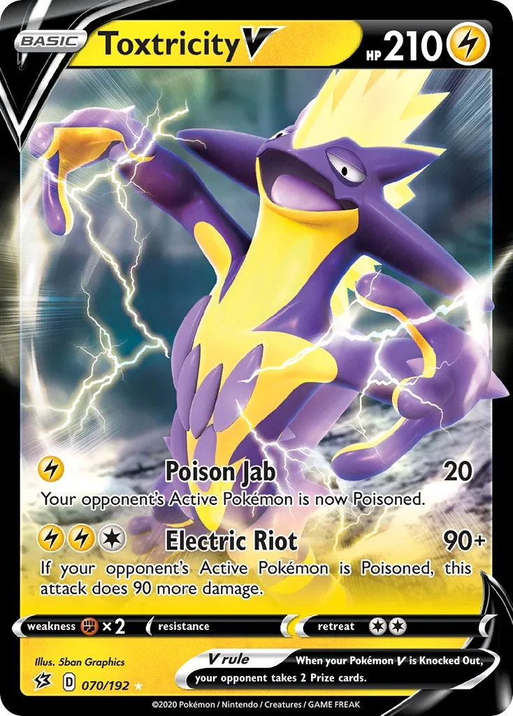 070/192 from Rebel Clash Ultra Rare Pokemon Card