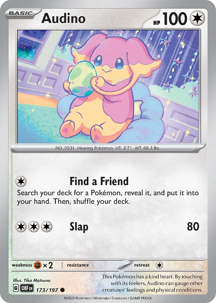 173/197 from Obsidian Flames Common Pokemon Card