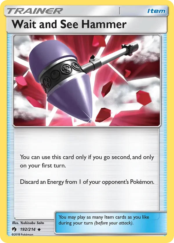 192/214 from Lost Thunder Uncommon Trainer Card