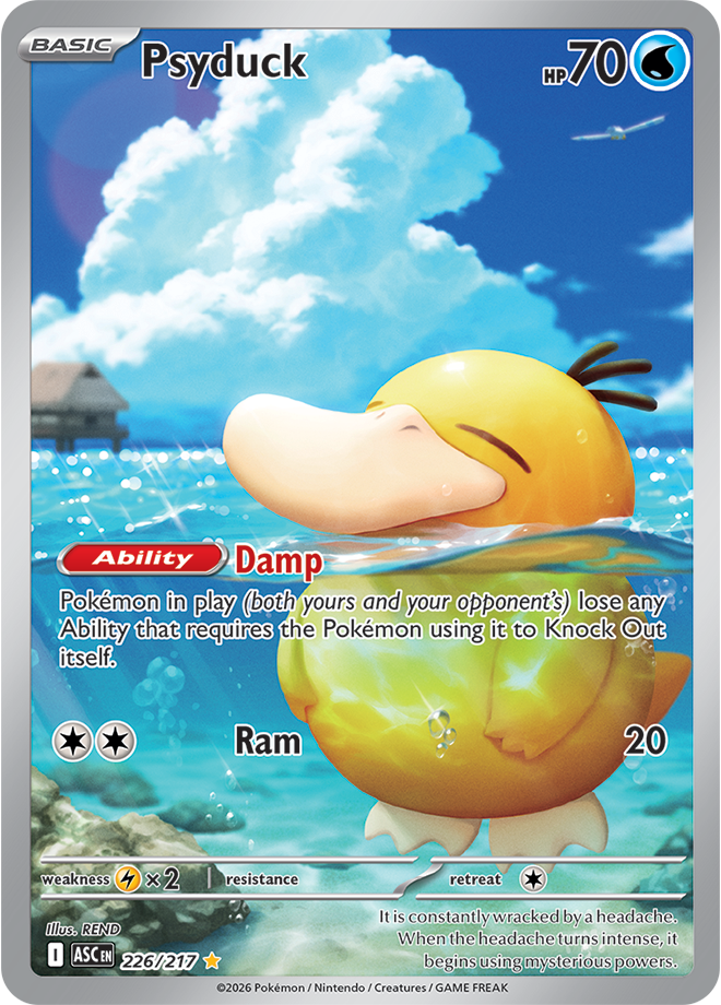 226/217 from Ascended Heroes Illustration-rare