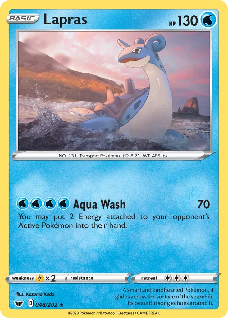 048/202 from Sword & Shield Rare Pokemon Card