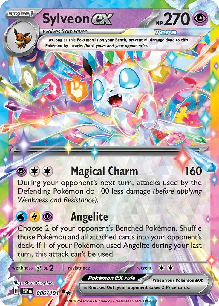 086/191 from Surging Sparks Card List Double Rare Pokemon Card