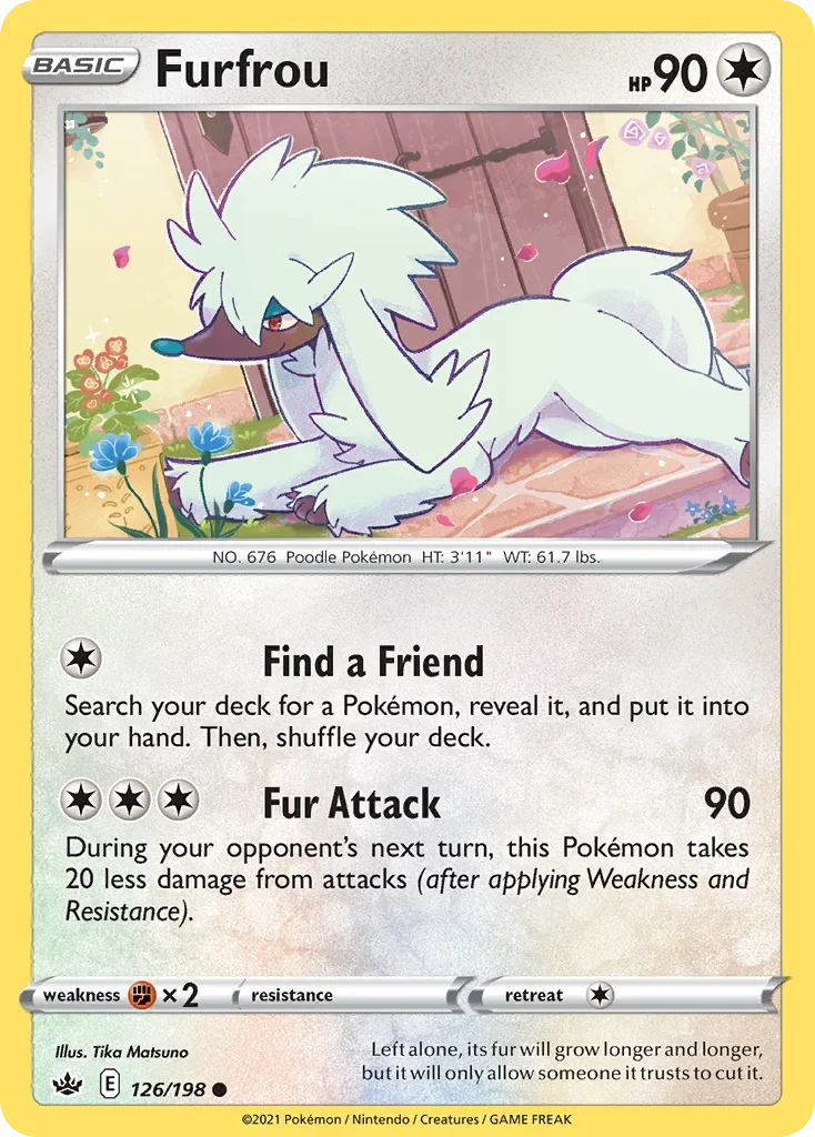 126/198 from Chilling Reign Common Pokemon Card