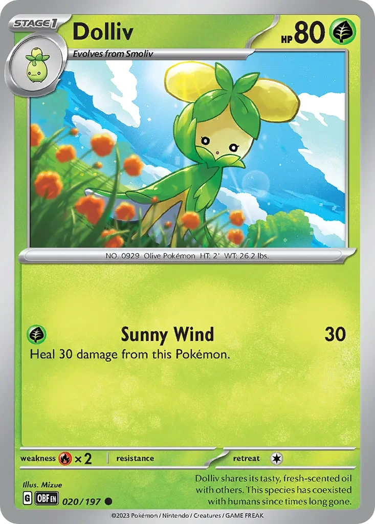 020/197 from Obsidian Flames Common Pokemon Card