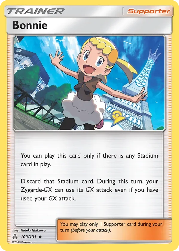 103/131 from Forbidden Light Uncommon Trainer Card