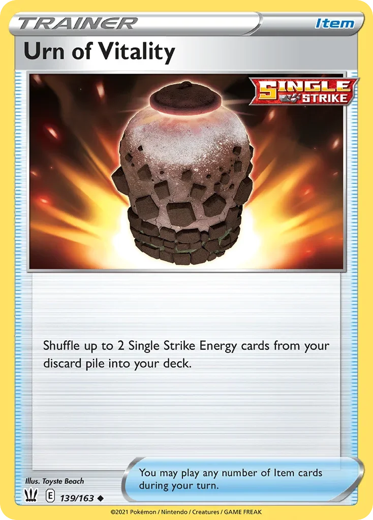 139/163 from Battle Styles Uncommon Trainer Card