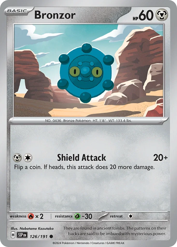 126/191 from Surging Sparks Card List Common Pokemon Card