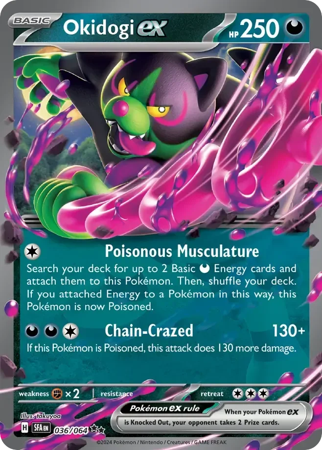 036/064 from Shrouded Fable Card List Double Rare Pokemon Card