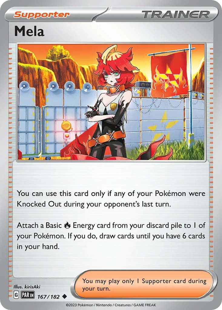 167/182 from Paradox Rift Uncommon Pokemon Card