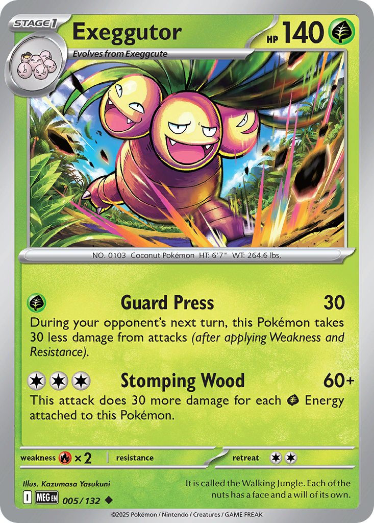 005/132 from Mega Evolution Uncommon