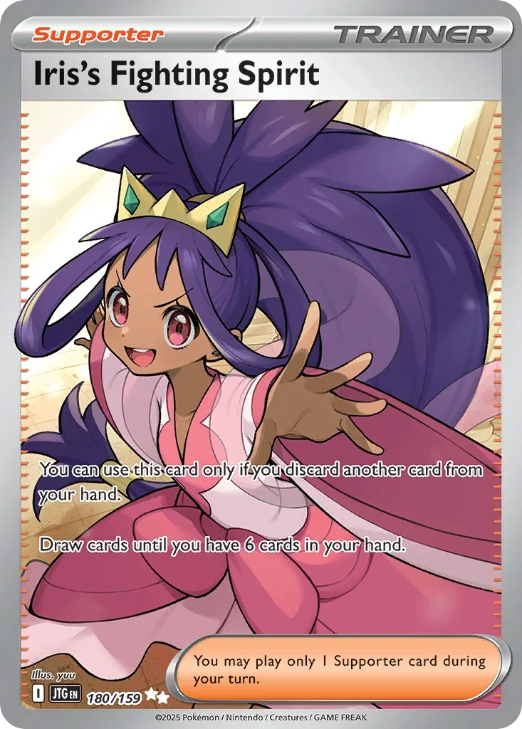 180/159 from Journey Together Ultra Rare Pokemon Card