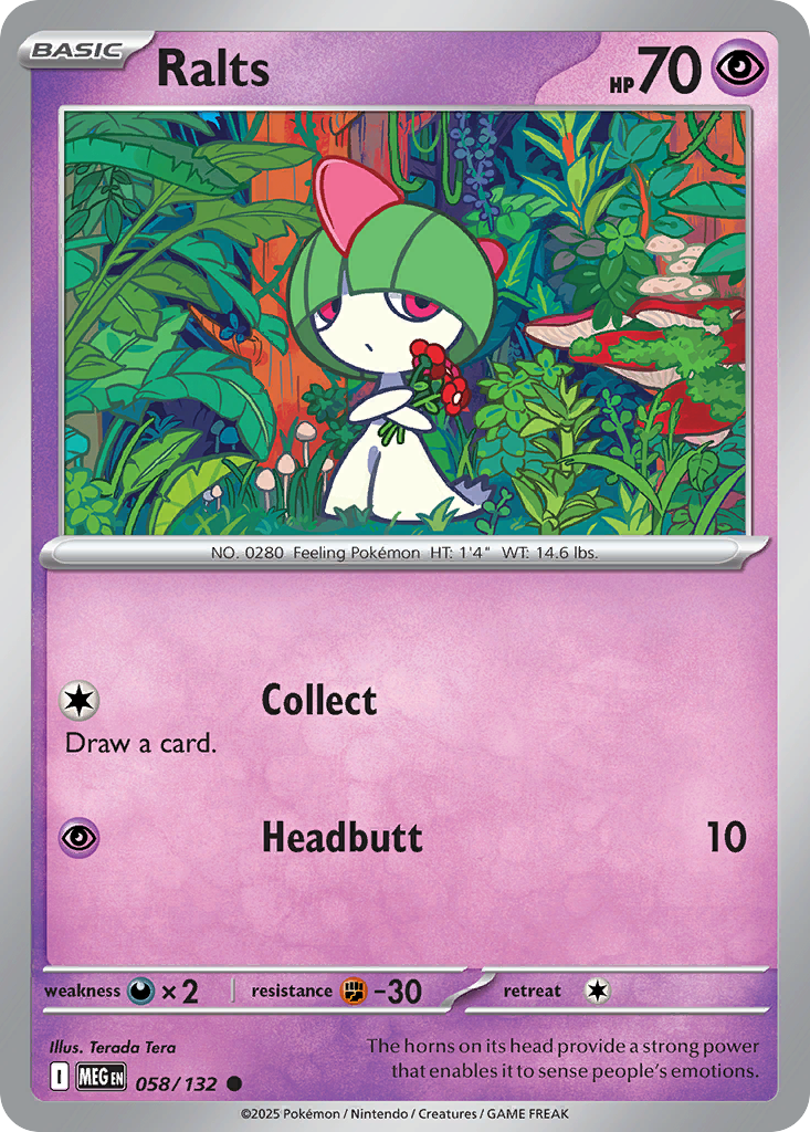 058/132 from Mega Evolution Common