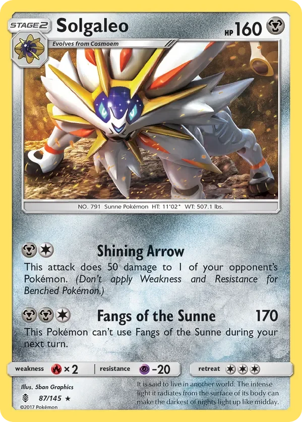 87/145 from Guardians Rising Rare Pokemon Card