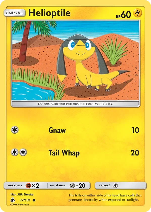 37/131 from Forbidden Light Common Pokemon Card