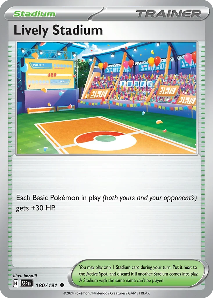 180/191 from Surging Sparks Card List Uncommon Pokemon Card