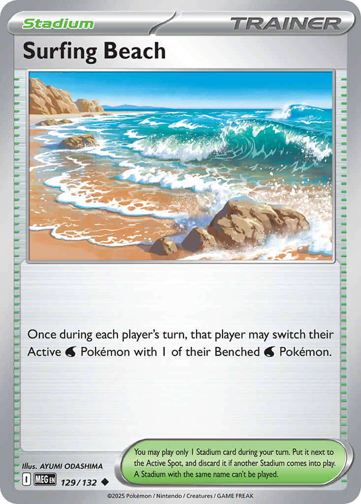 129/132 from Mega Evolution Uncommon