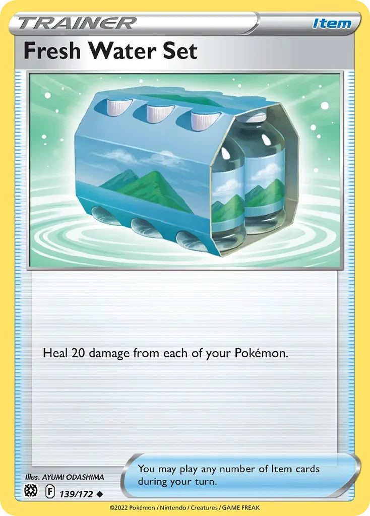 139/172 from Brilliant Stars Uncommon Trainer Card