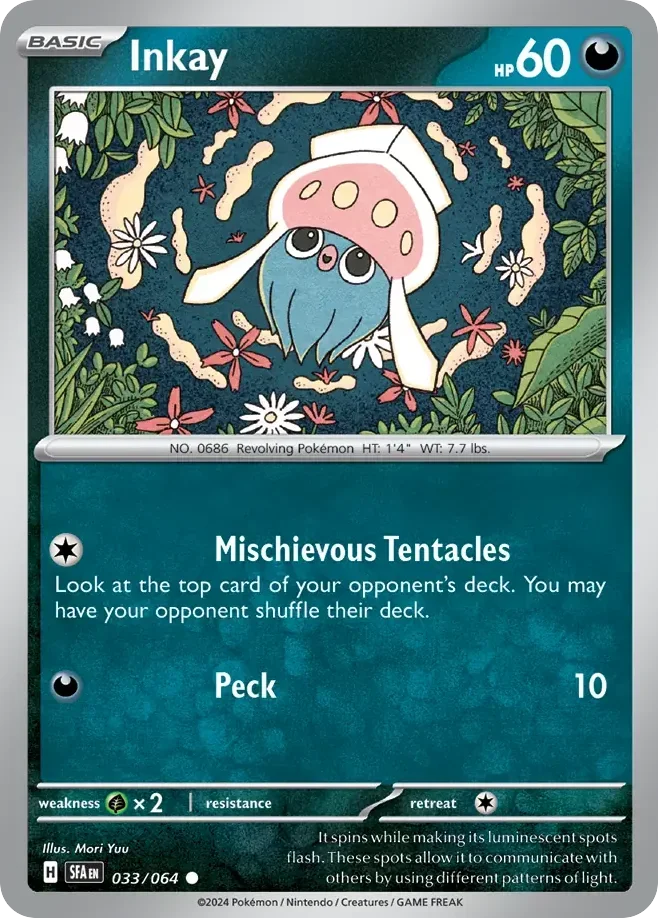 033/064 from Shrouded Fable Card List Common Pokemon Card