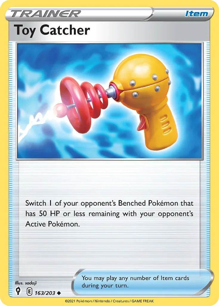 163/203 from Evolving Skies Uncommon Trainer Card