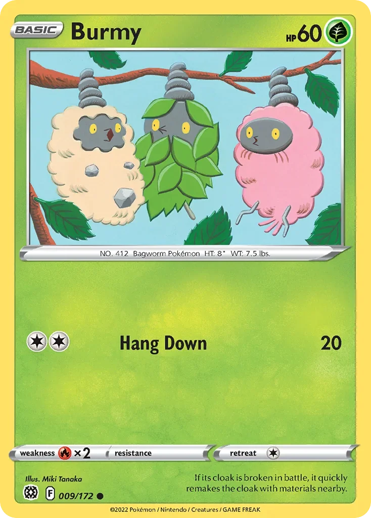 009/172 from Brilliant Stars Common Pokemon Card