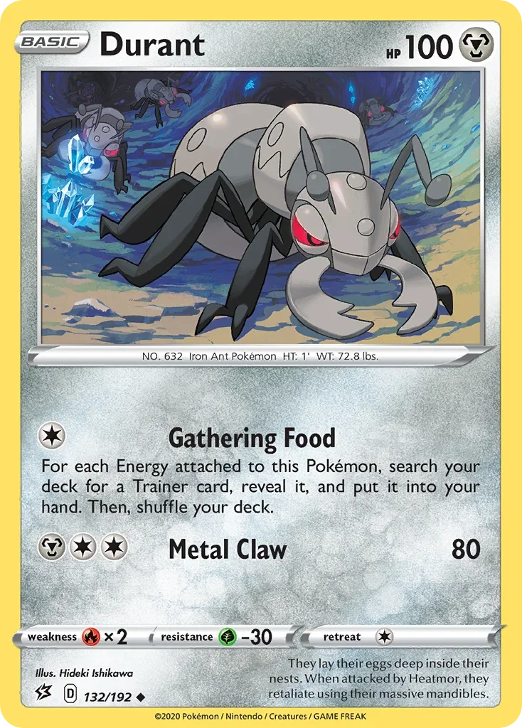 132/192 from Rebel Clash Uncommon Pokemon Card