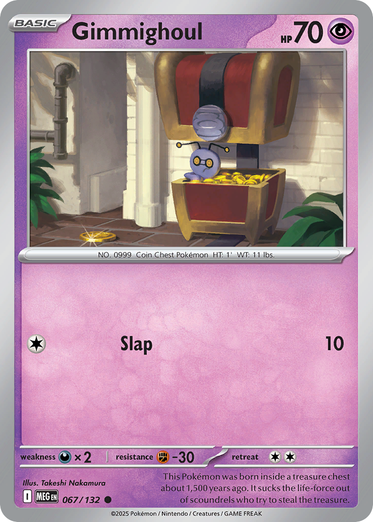 067/132 from Mega Evolution Common