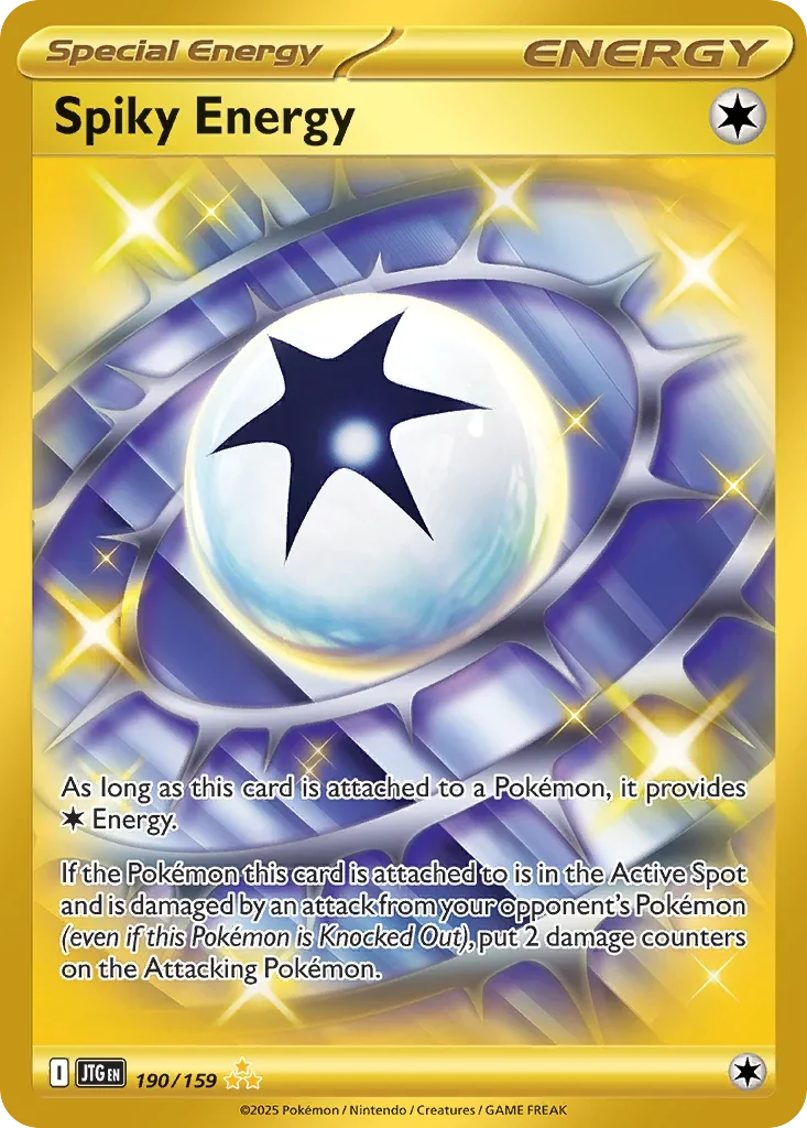 190/159 from Journey Together Hyper Rare Pokemon Card